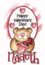 NADETH Valentine Teddy