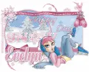 EVELYN SnowDayToon