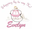 EVELYN Skipping SnowQueen