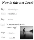 Is this not love?