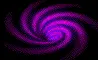 Purple swirl