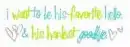 favorite hello
