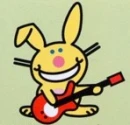 happy bunny