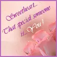 someone special
