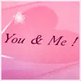 you and me