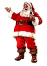 Coca Cola Santa