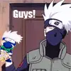 Kakashi....funny >_<