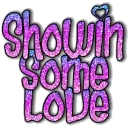showing sum love