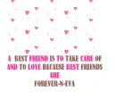 BEST FRIENDS