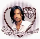 Hugh Jackman Happy Valentine's Day