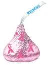 Pink Hershey Kiss