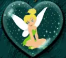Tinkerbell Heart