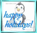 happy holidays!