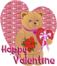 happy valentine