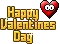 Happy Valentine Smiley