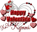 Happy Valentine XoXo Kymmi
