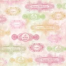 VINTAGE HAPPY BIRTHDAY