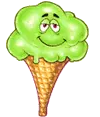 Green Ice Cream