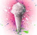 Colorful Ice Cream