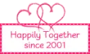 happily together since 2001