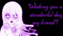 wishing you wonderful day