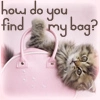 how do you find my bag?