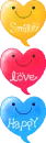 smile, happy, love
