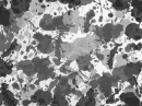 Black and white splatter