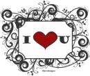 I love you