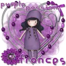 Frances - purple passion