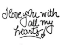 i love you