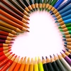 colored heart