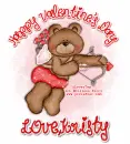 KRISTY ValentineCupidTeddy