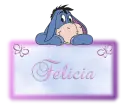 Eeyore for Felicia