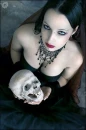 Girl With Skull