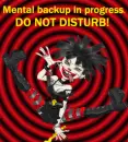 DON'T DISTURB!