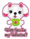 Valentine Puppy