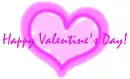 Pink Valentine's Day Heart