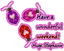 Wonderful Weekend