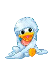 baby daffy duck