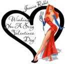 Jessica Rabbit-Sexy Valentines Day