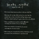 how to use death notebook~