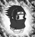CHIBI CUTE AS SASUKE