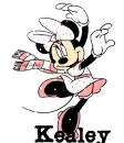 minnie with name kealey