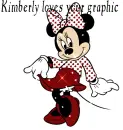 minnie Kimberly loves your graphic