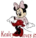 minnie Kealey loves it