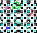 Random Pictures Inside of a Background