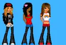 Harlii, Mimi, And Skittles