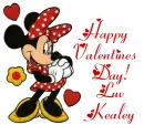 Happy Valentine's Day! Luv Kealey