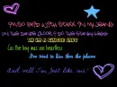 me and songs 